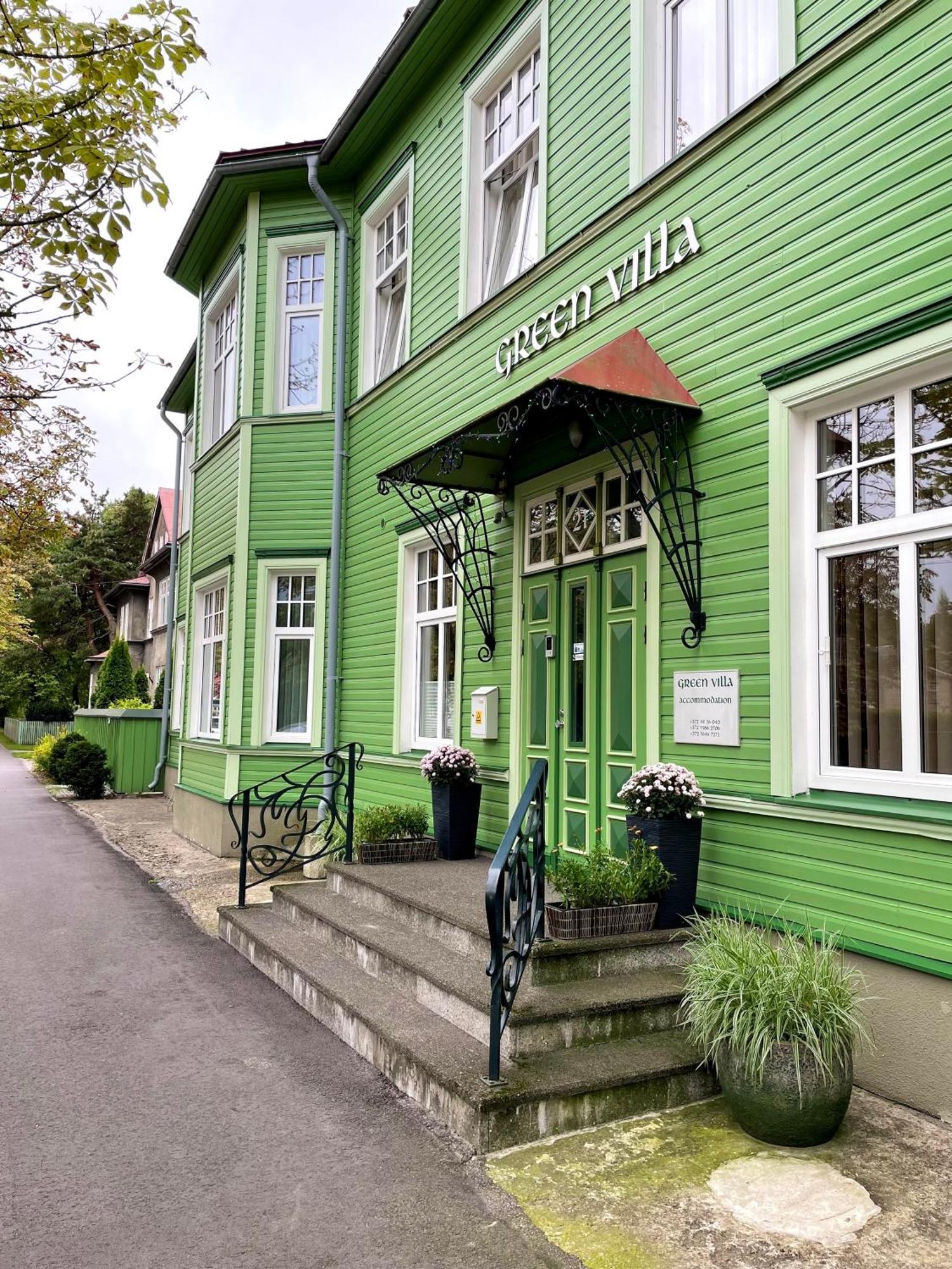 Green Villa Pärnu Exterior foto